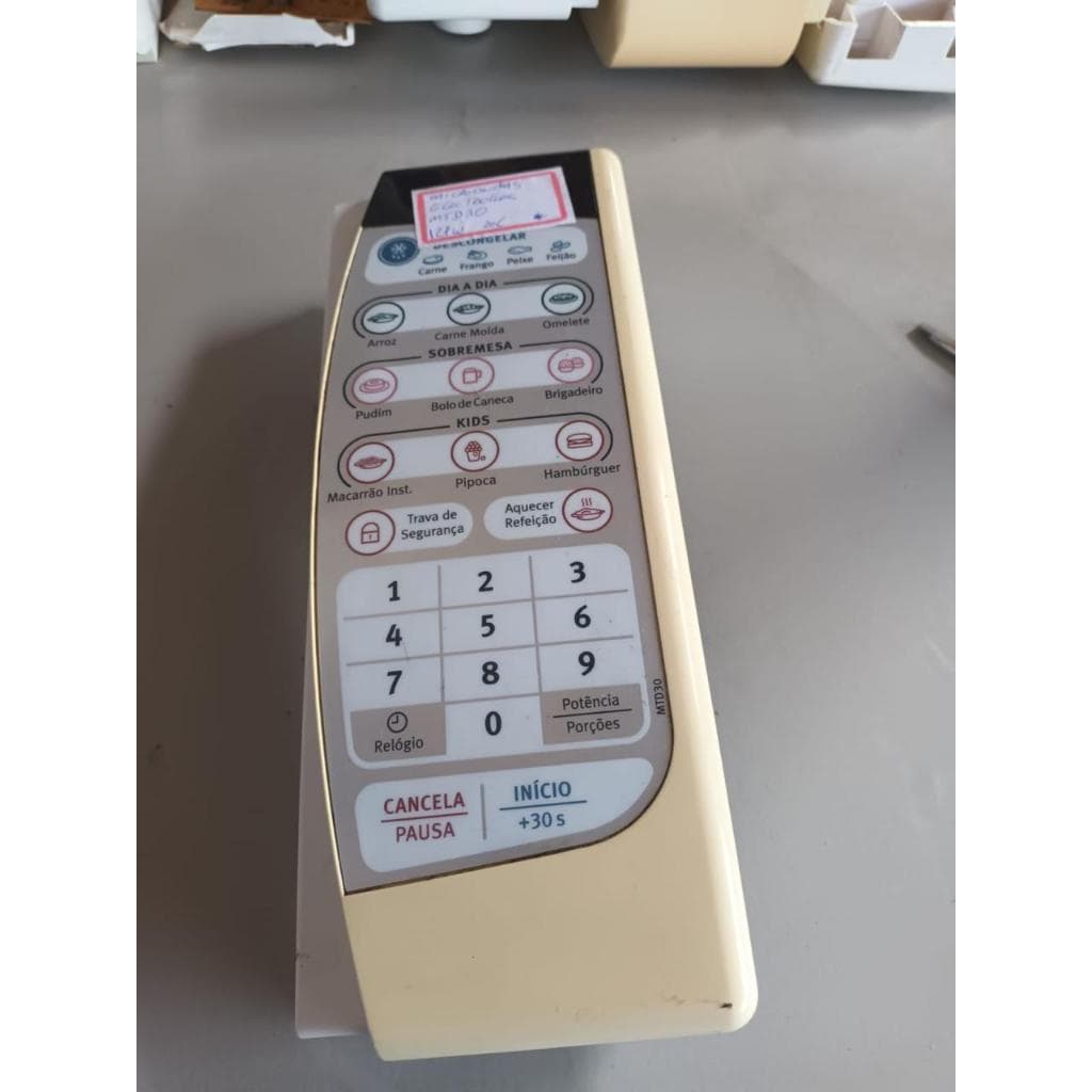 Painel Controle Micro-ondas Electrolux MTD30 127V Original