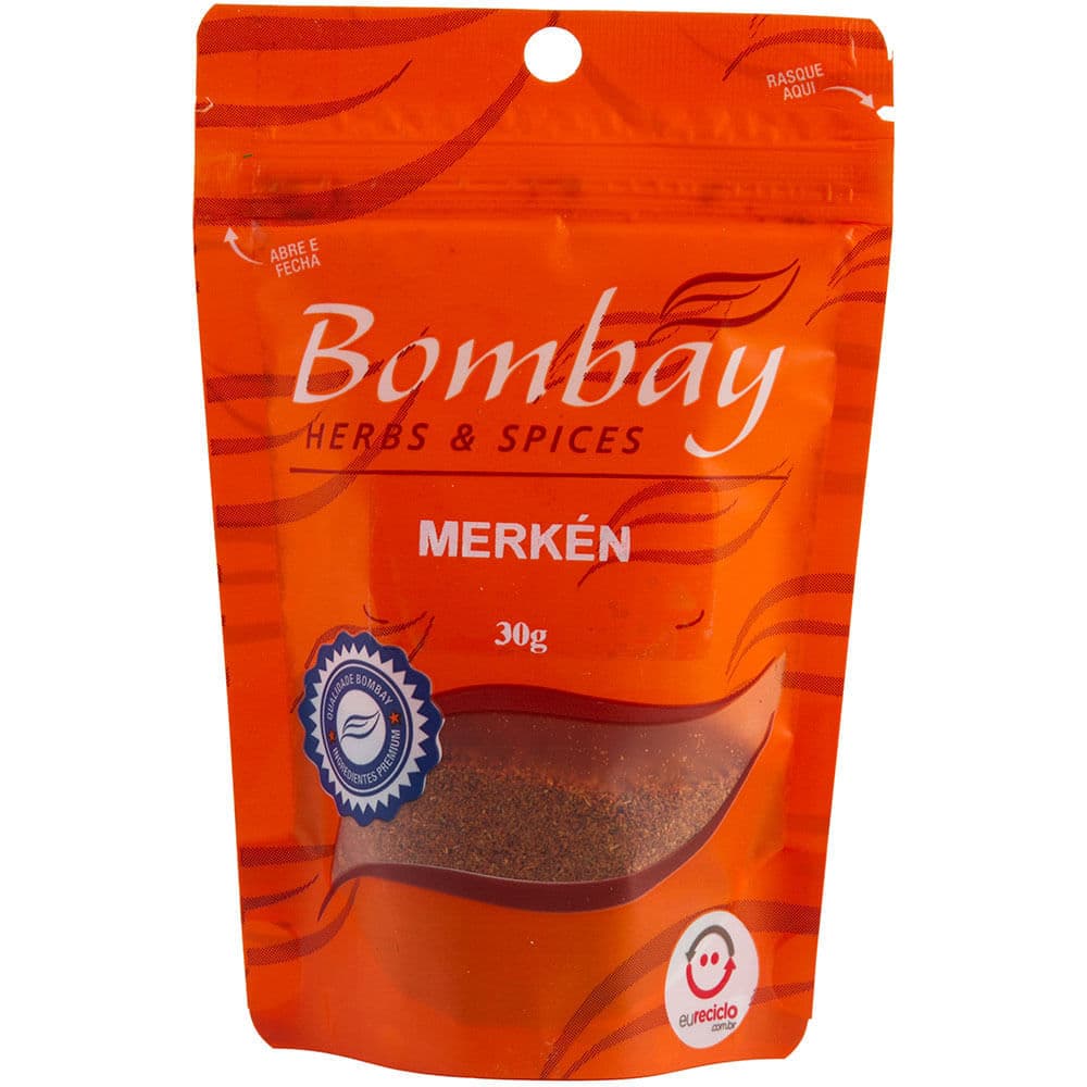 Merkén - Pimenta Chilena Defumada