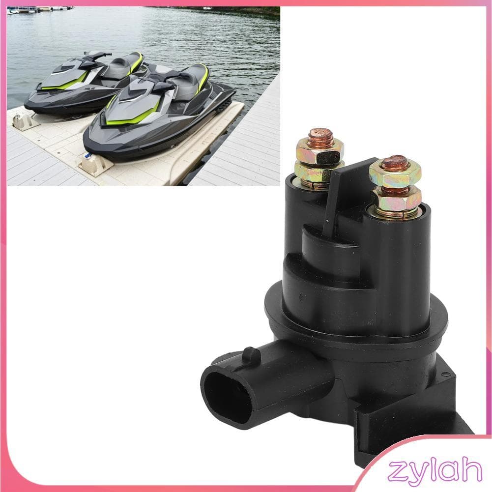 zylah.br Interruptor de relé solenóide de partida de metal 278003012 278001802 para Sea Doo GTS GTX GSI