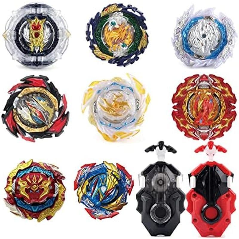 MUSTYBELT Battling Top Burst Gyro Toy Set Brinquedo Presente Para Crianças Meninos De 6 8 10 12 + Jogo De Luta De Combat