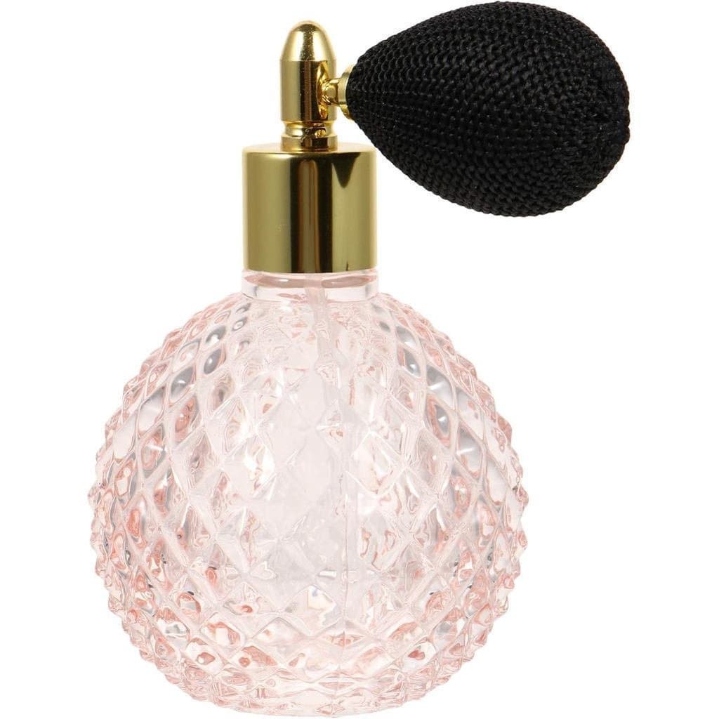 Perfume de Cristal Beaupretty 100ml Frasco de Vintage com Pulverizador em Forma de Bola Vi