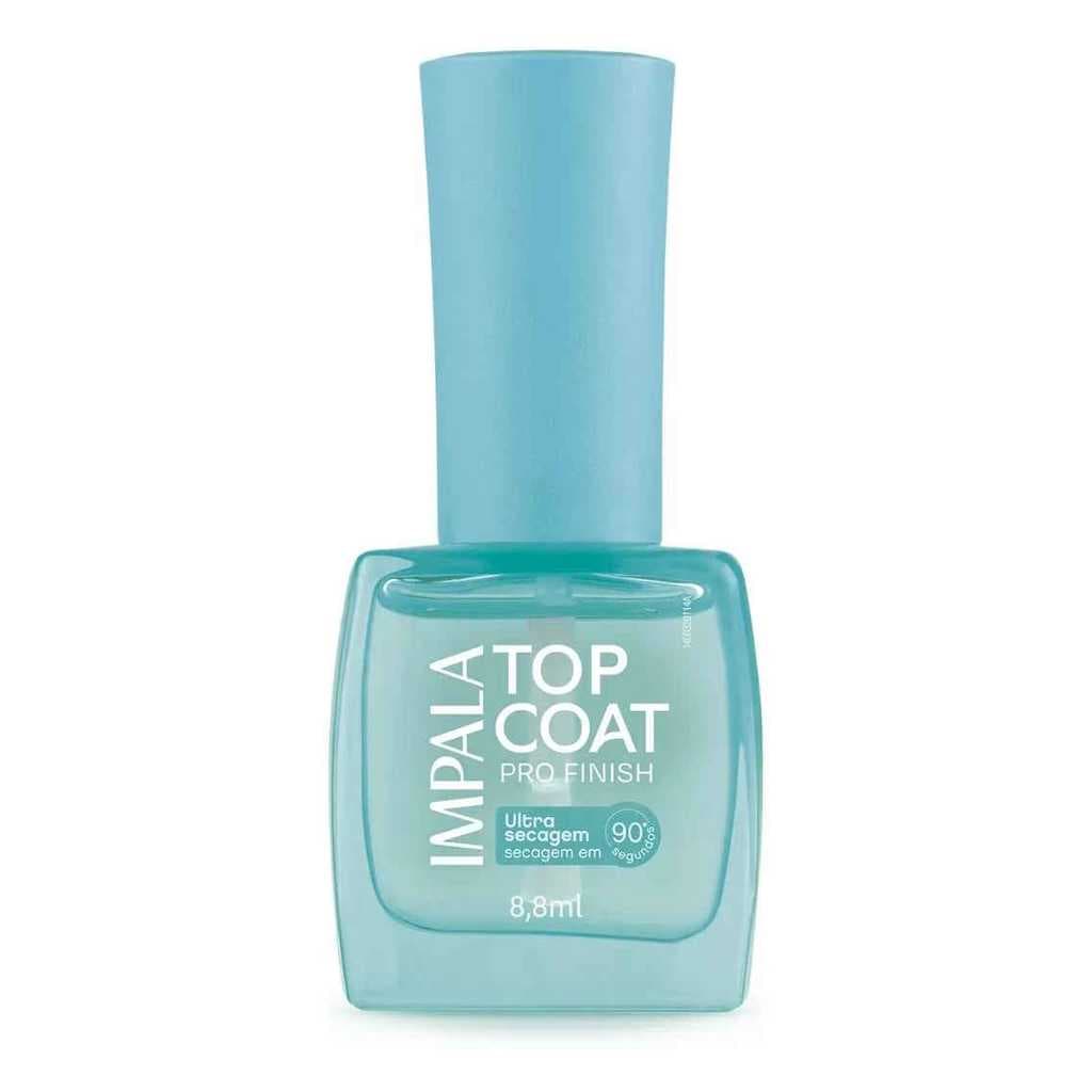 Esmalte Impala Top Coat Pro Finish Ultra Secagem