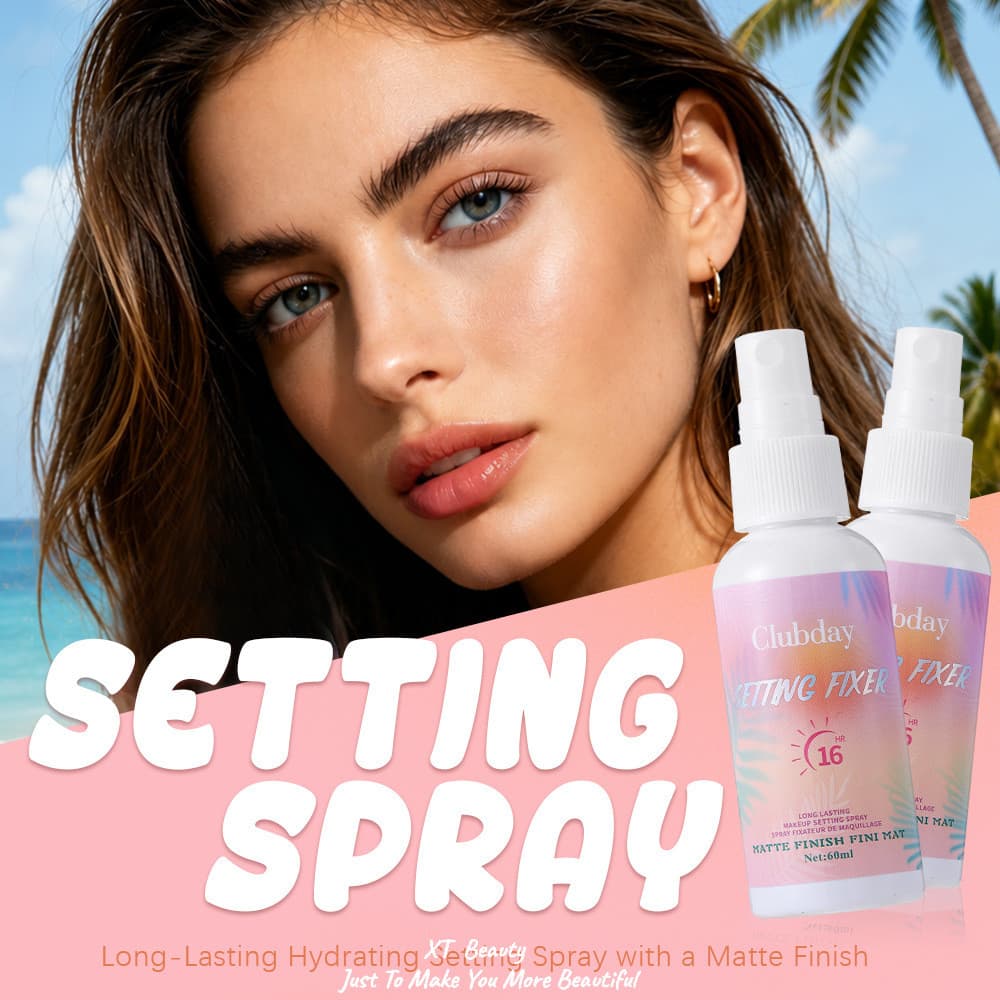 [XT] Spray de configuração de maquiagem 60ml, isolamento de maquiagem Facial, maquiagem sem tirar, hidratante, hidratant