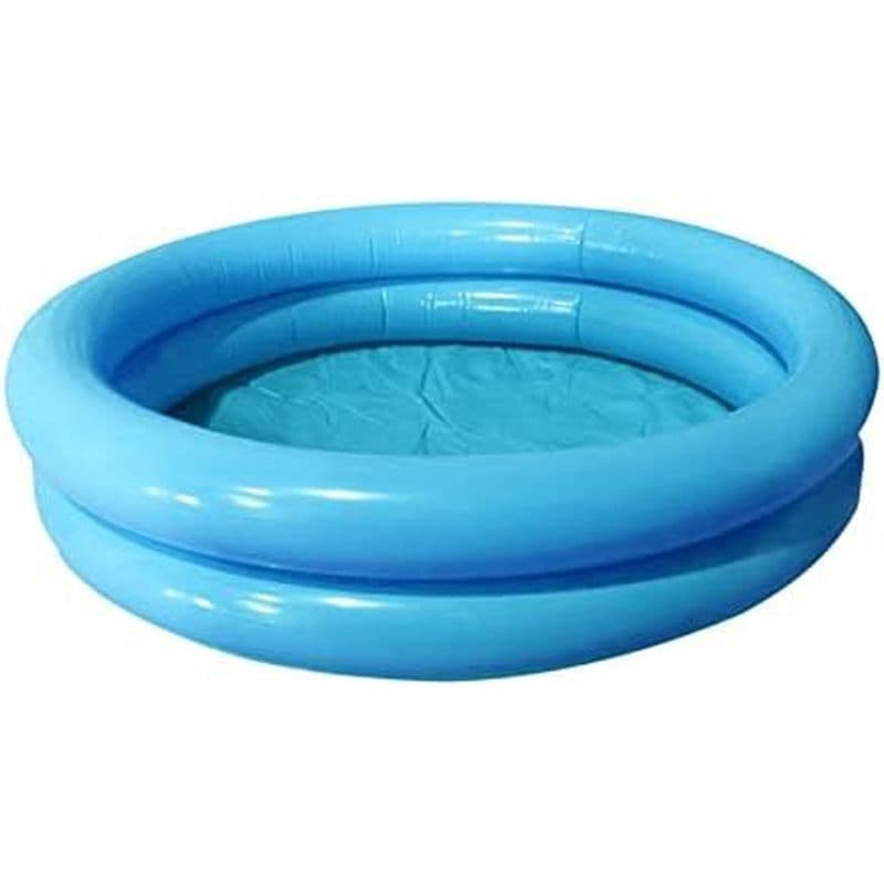 Piscina Infantil Inflável Para 0-3 Anos , Piscinas Familiares Crianças , Brinquedos Aquáticos Infláveis De 2 Anéis Inter