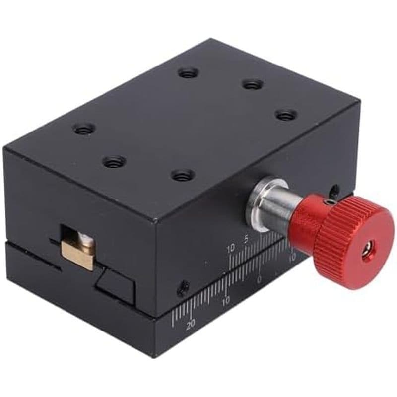 Plataforma Deslizante De Eixos X , Mini Engrenagens Deslizantes De Liga De Alumínio De 40 Mm Ferramenta Manual De Desloc