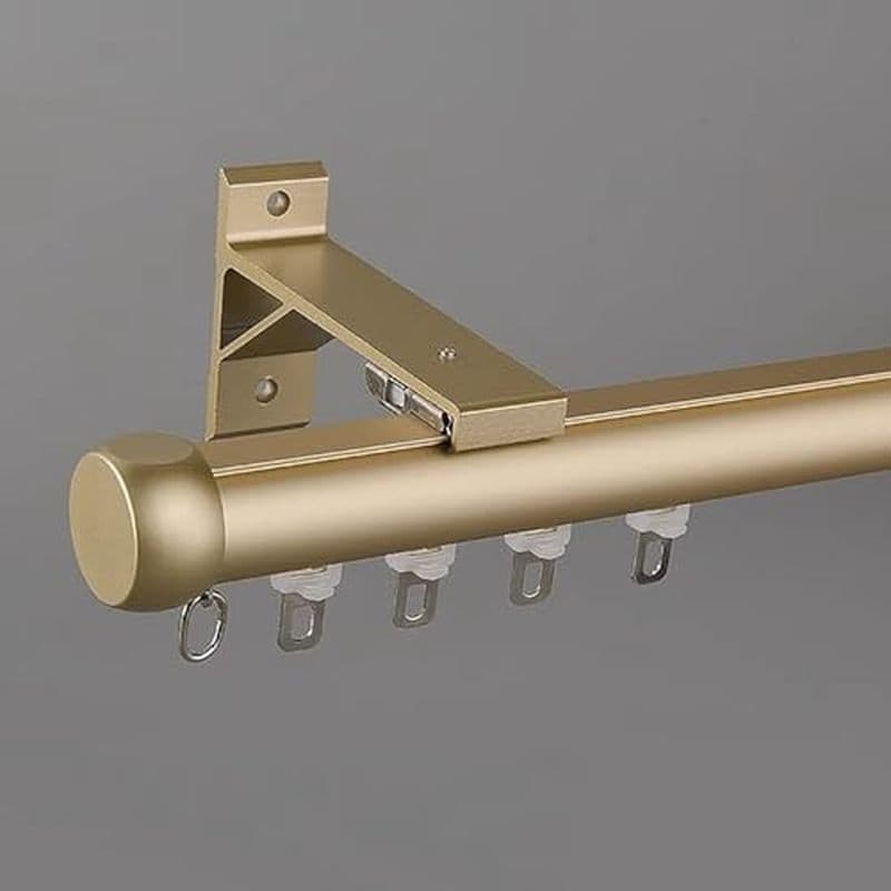 Trilho De Cortina Montado Na Parede Kit Divisor De Sala Sepae Trilhos Resistentes Para De Estar , Quarto , Chuveiro Susp
