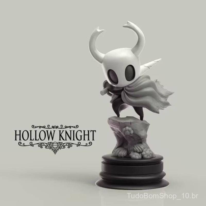 Figura de ação Hollow Knight, boneco Zote Hornet