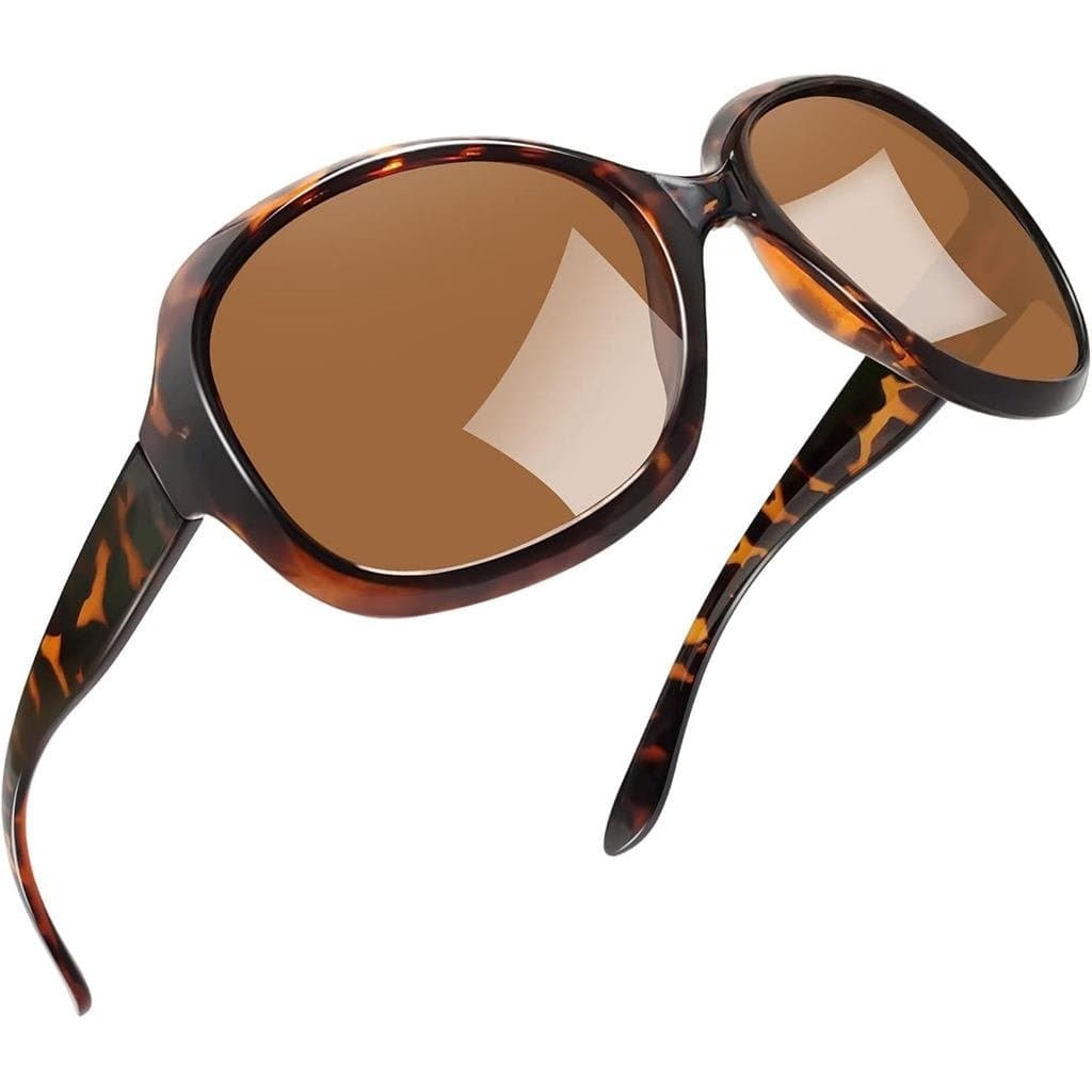 Óculos de Sol Oversized Joopin para Mulheres, Óculos de Sol Polarizados Grandes e Modernos para Dirigir, Óculos de Sol G