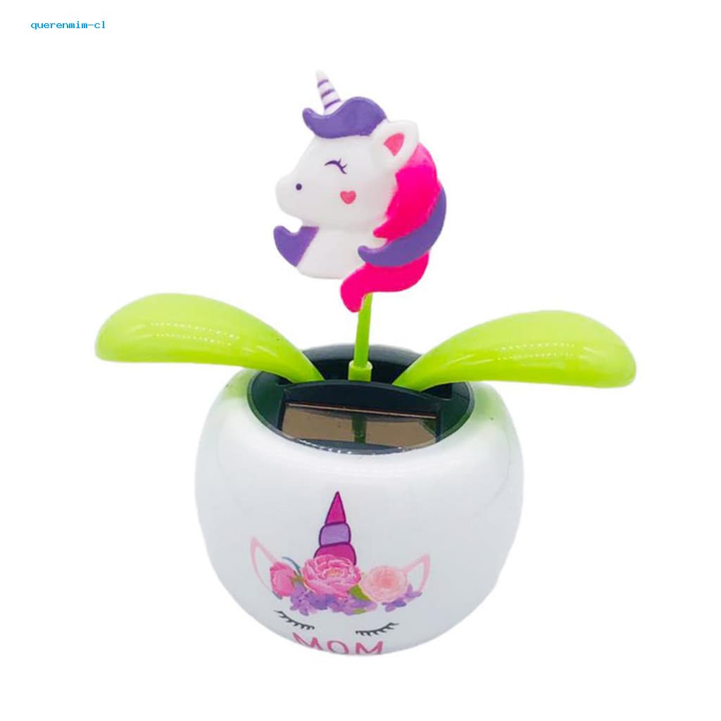 Ornamento De Carro Balanço Automático Energia Solar Vívido Vários Estilos Brinquedo Fidget Decoração Interior Colorido A
