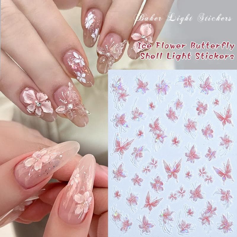 Laser Flor Prego Stier Decoração Da Arte Do Alívio 3D Adesivo Charme Acessórios