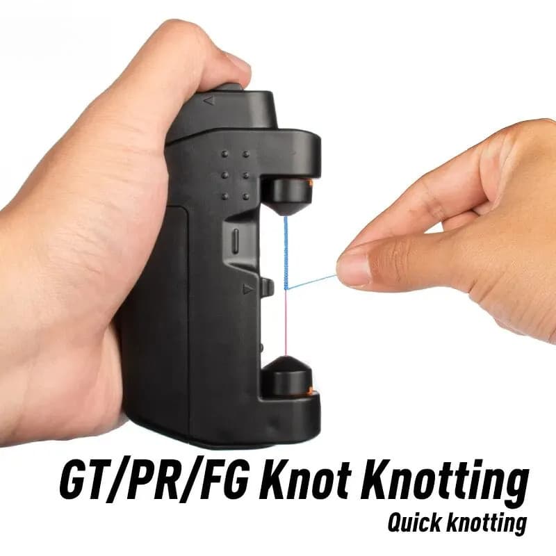 Máquina de Atar Nós Elétrica para Pesca ASSIST GT PR FG, Enrolador de Linhas e Fios, Ferramenta de Nós Japoneses