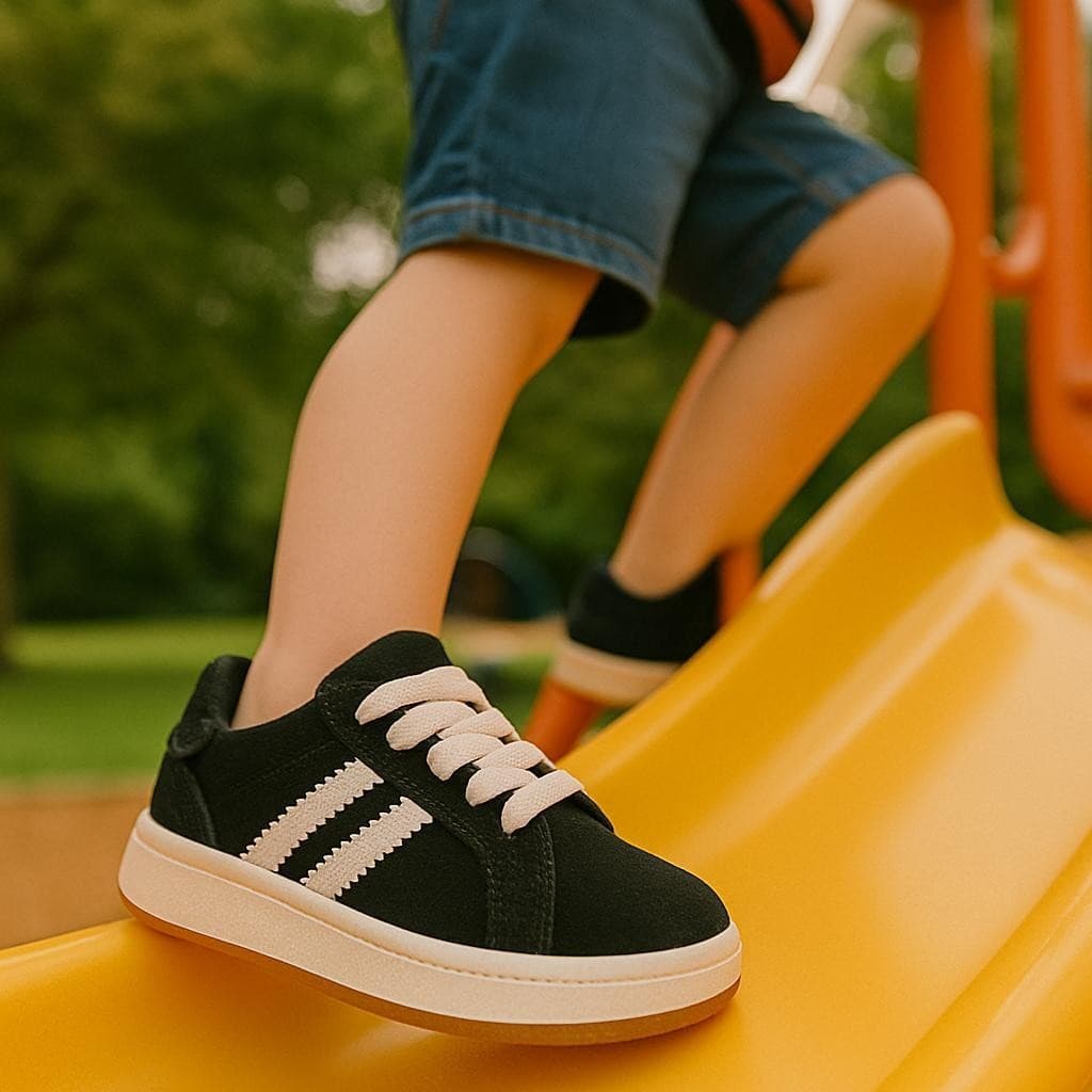 Tênis Infantil Escolar Casual Zayno Original Menino Menina Super Macio e Antiderrapante Envio Imediato