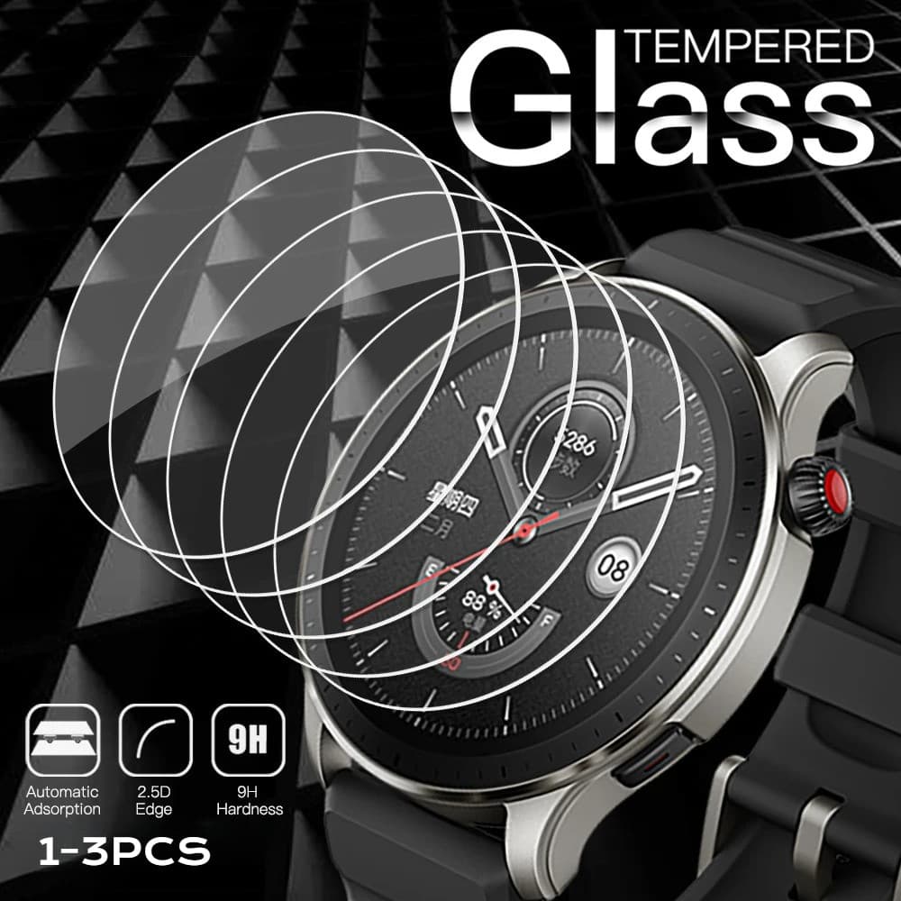 Para Imilab W16 W13 W12 W12S Pro 3 Unidades HD Filme De Vidro Temperado Transparente W12 W11L W11 G28PRO KW66 Protetor D