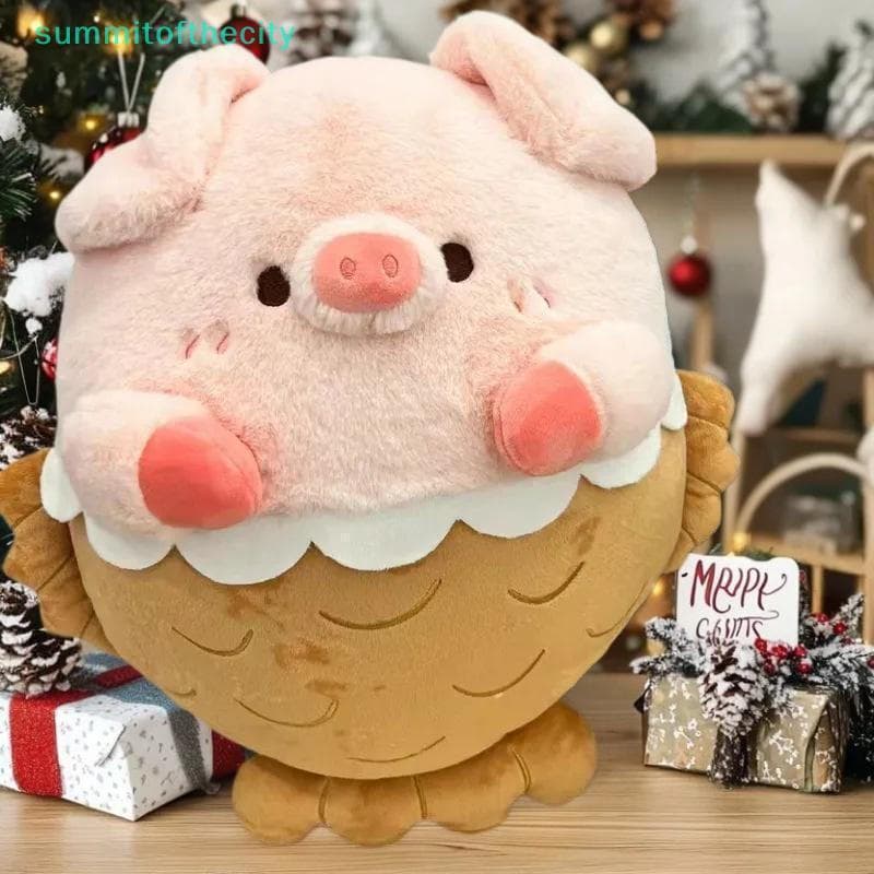Nobleflying Bonito Snapper Porco Brinquedo De Pelúcia Plushie Recheado Macio Rosa Piggy Apany Dormir Travesseiro Abraço