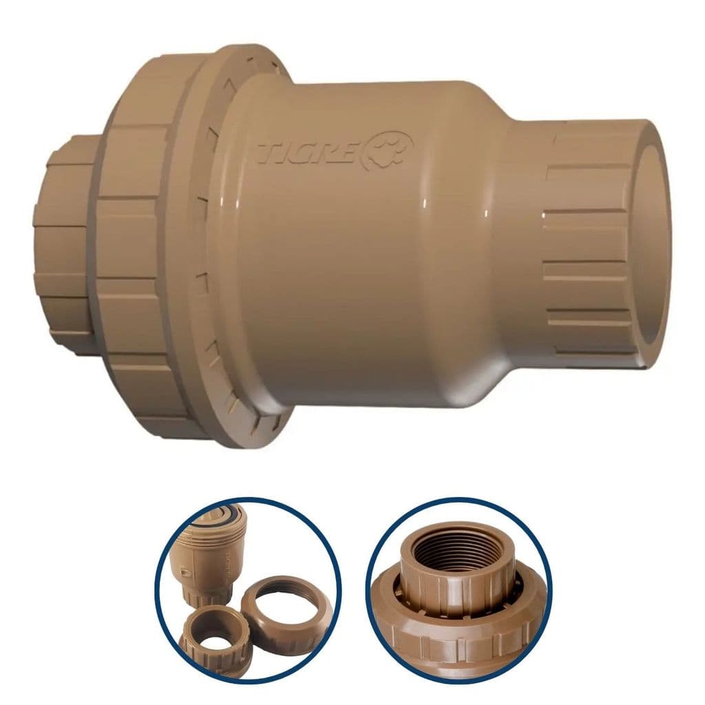 Válvula De Retenção Horizontal  Solda Dn 32mm - Tigre