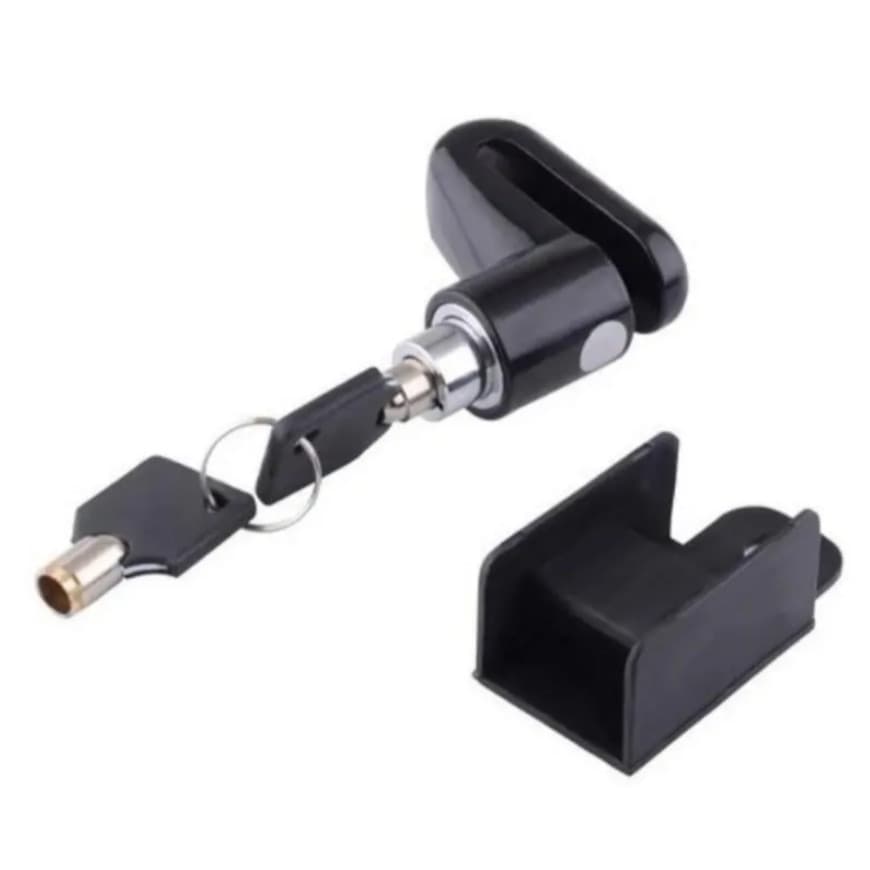 Cadeado De Disco Para Freio Antifurto Moto Universal Trava - Lion Shop