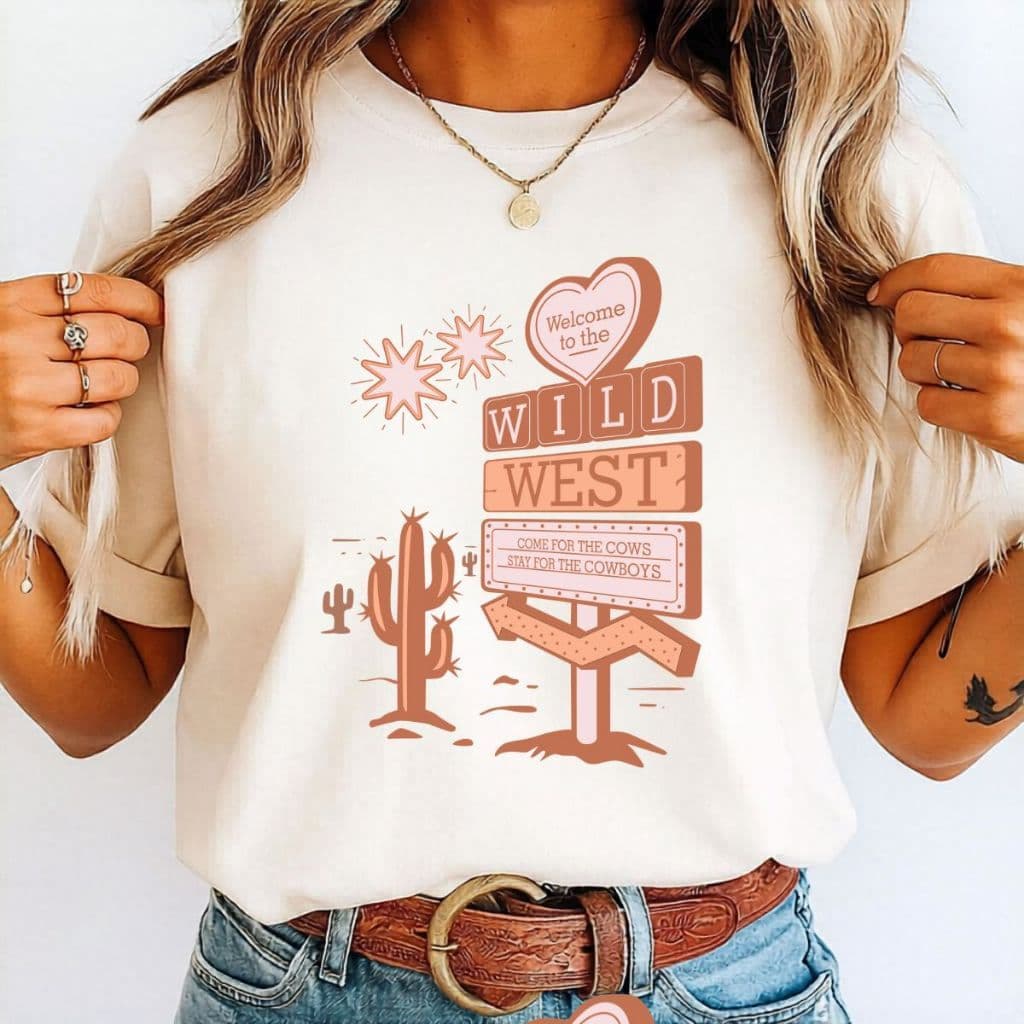 Camisa Feminina Country Estilo Rodeio – Moda Boiadeira Sertaneja Western Look Cowgirl