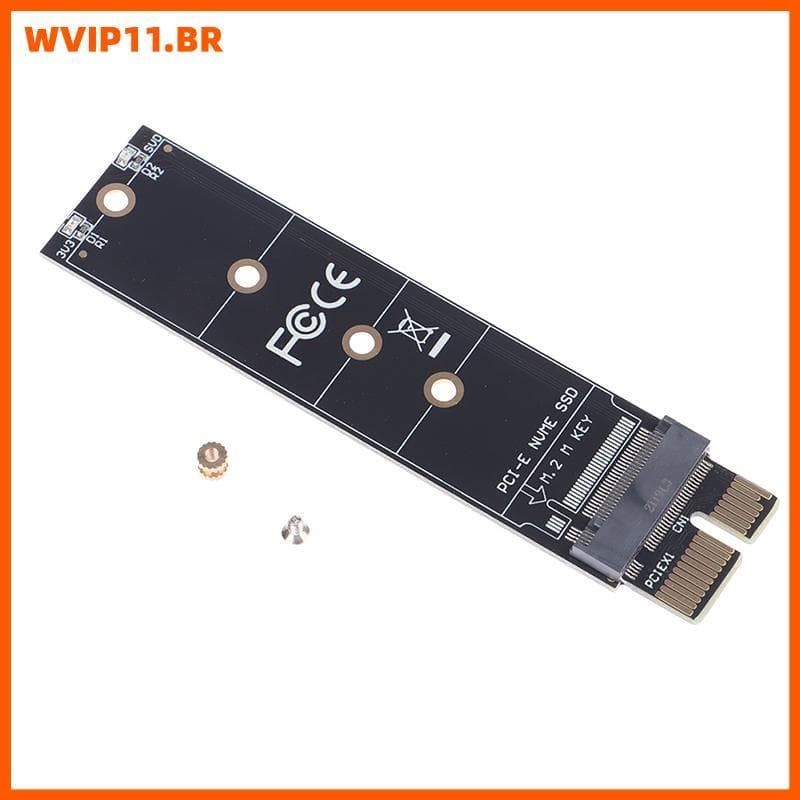 Adaptador WVIP PCIe Para M . 2 NVMe SSD X1 Raiser PCI-Em Conector De Chave BR