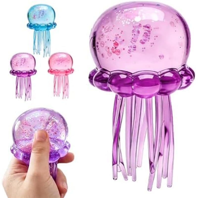 Jelly Squishy , Design Squeeze Stress Ball , Drop Malt Sugar Balls Para Ansiedade , Estresse , Brinquedo Sensorial Com U