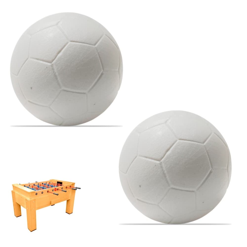 Bola Bolinha Pesada Para Pebolim Totó 2 Unidades Mesa Kit Profissional
