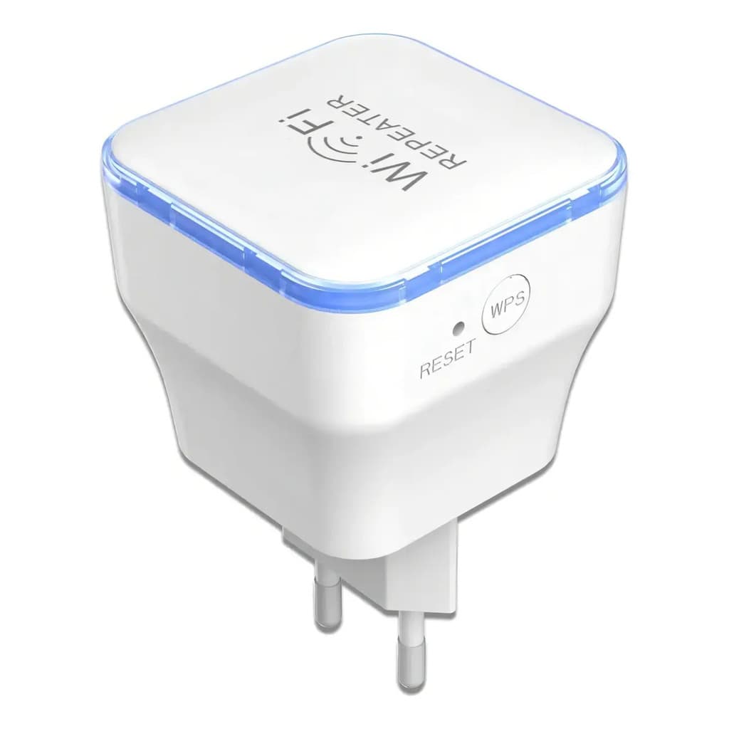 Repetidor Sinal Wifi EL-1802 Mbps Tomada Branco