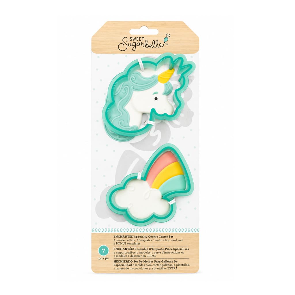 Cortador de Biscoito Encantado 7 Peças ARC
