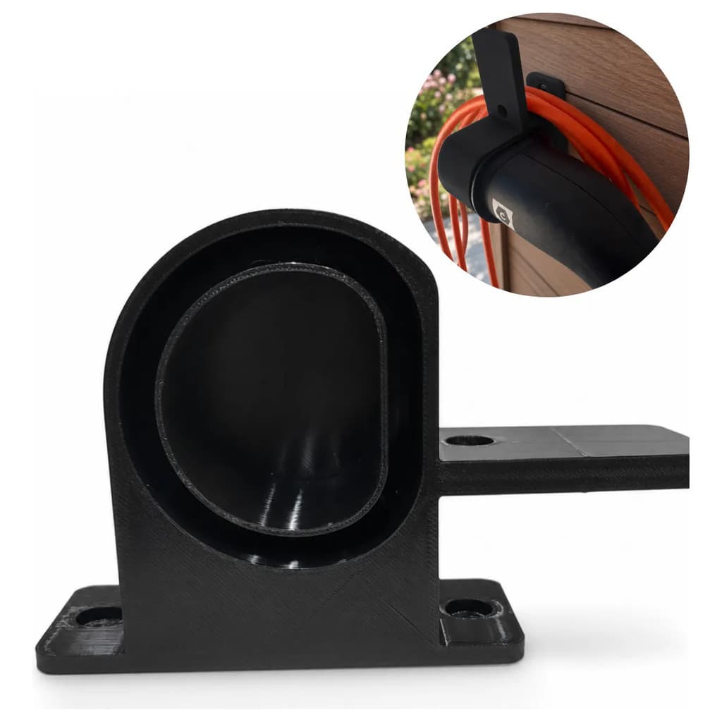 Suporte De Parede Para Carregador Carro Elétrico Tipo 2 Compatível BYD GWM Volvo