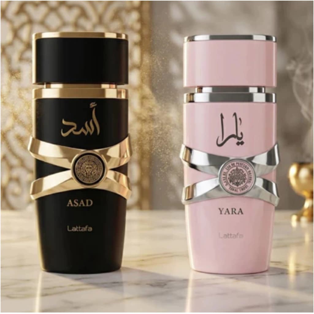 Perfume Árabe Masculino Asad Bourbon Eau De Parfum 100ML