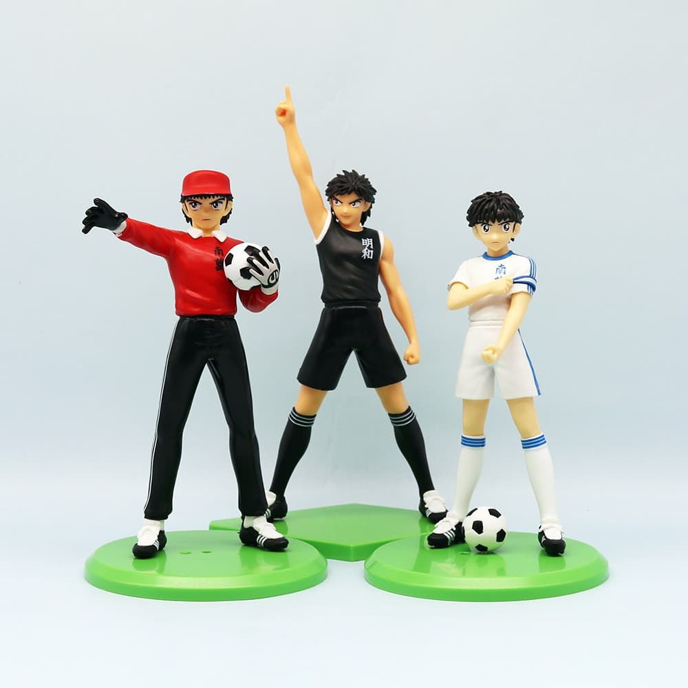 1 modelo de personagem de anime "Ojamu no Oshi" de 18-23 cm: Oozora Kojirou, Kenzo, Wakano Masaki.   Ilustração do I2RV