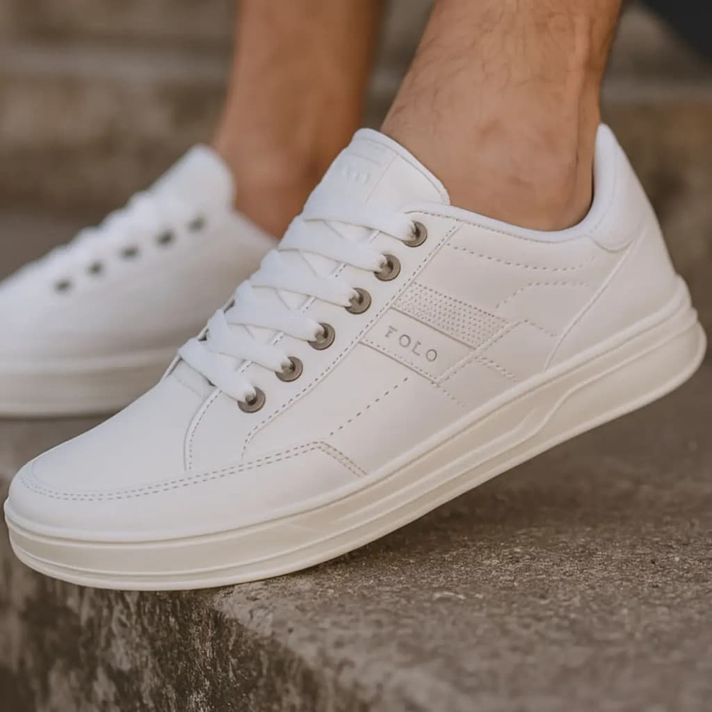 Tênis Masculino Sapatênis Casual Social Elegante