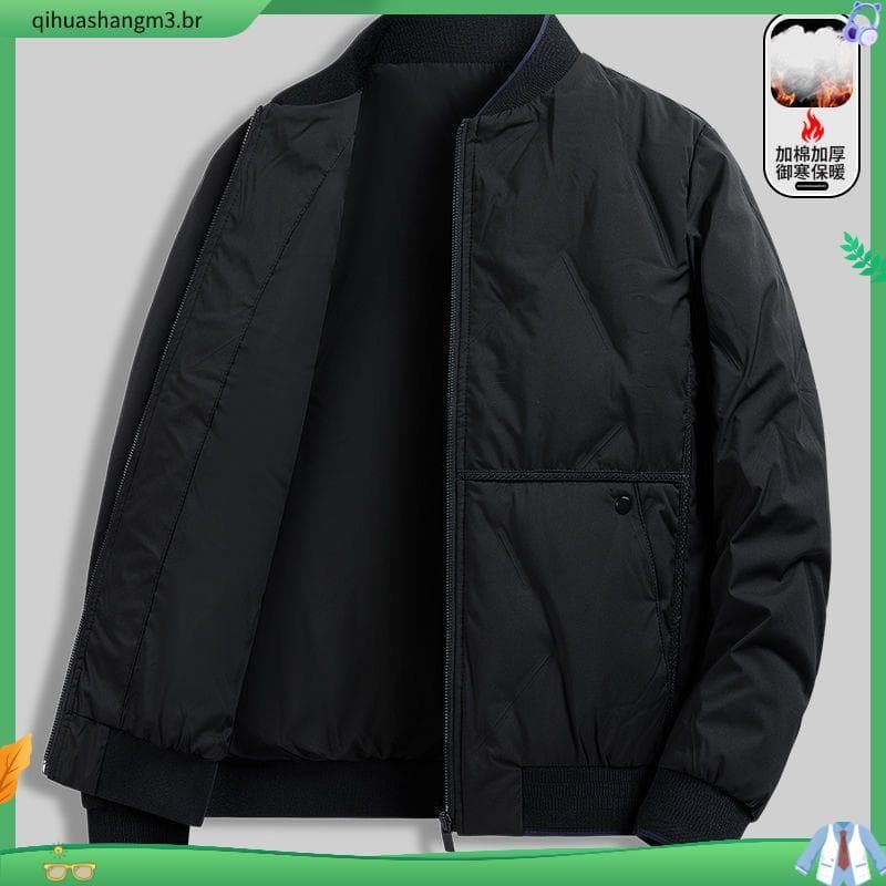 Jaqueta acolchoada de inverno grossa acolchoada jaqueta masculina novo estilo na moda jaqueta Casual juventude jaqueta n