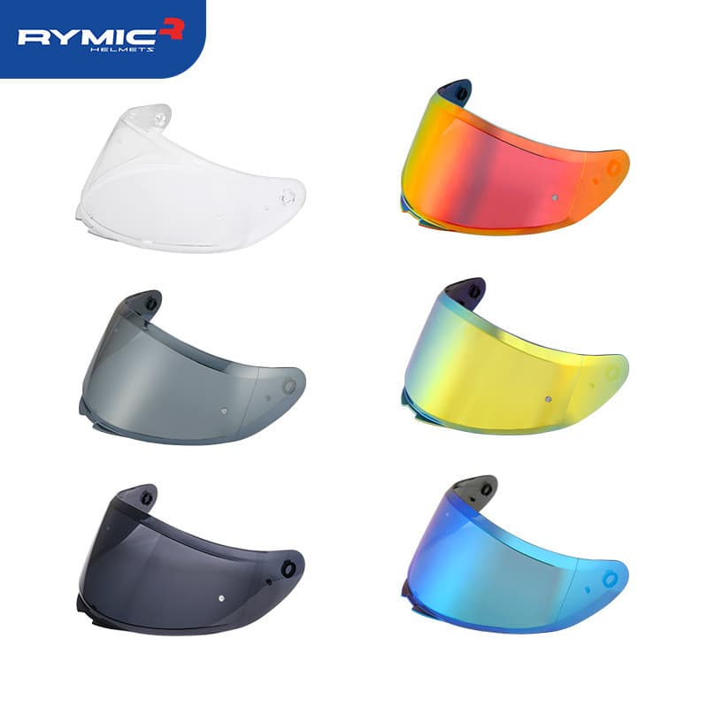 RYMIC Gama Completa De Lentes De Capacete R977 R981 Acessórios Viseira Viseiras Faciais