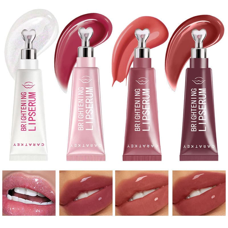 Love Tube Lip Gloss Hidratante Água Brilho Espelho Lip Glaze Multicolor Lip Oil Maquiagem