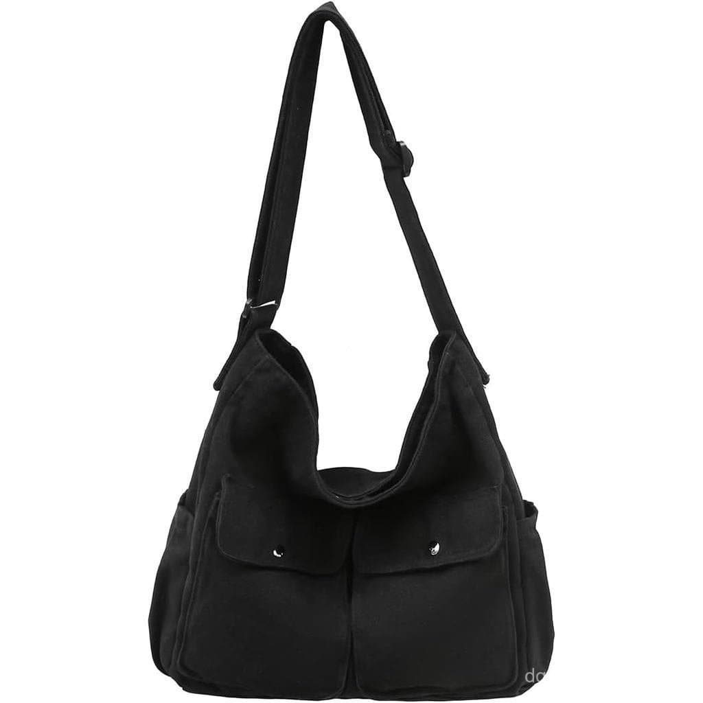 Bolsa Mensageiro Collsants, Bolsa Hobo Transversal para Mulheres, Bolsa de Lona, Bolsa Transversal, Bolsa de Ombro DZPU