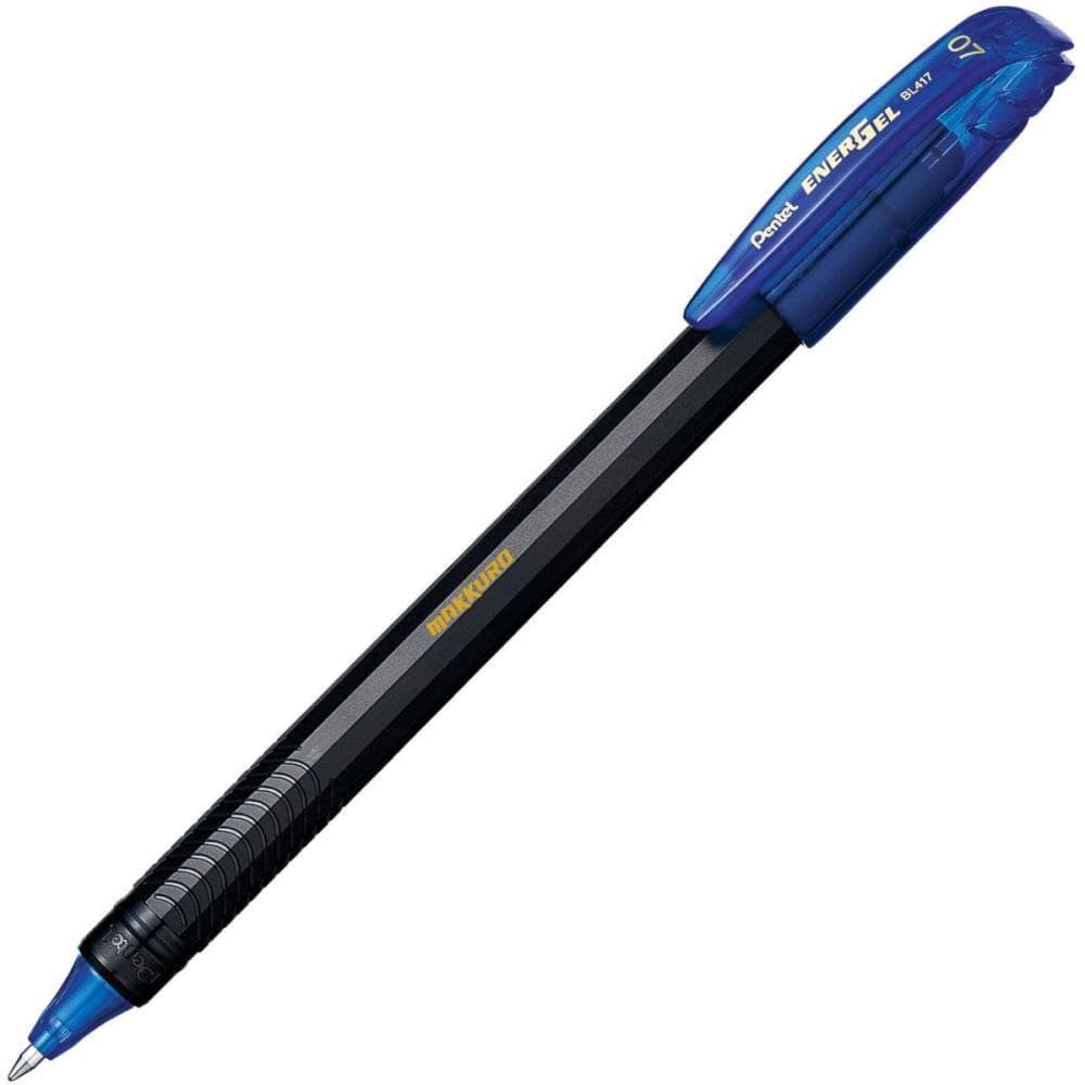 Caneta GEL ENERGEL Makkuro 0,7 Azul
