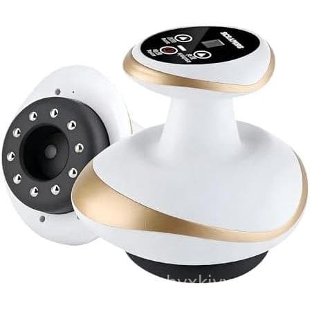 Vacuvia Ferramenta de Massagem para Remoção de Celulite, Massageador Elétrico de Ventosas com 9 Níveis de Sucção e Aquec