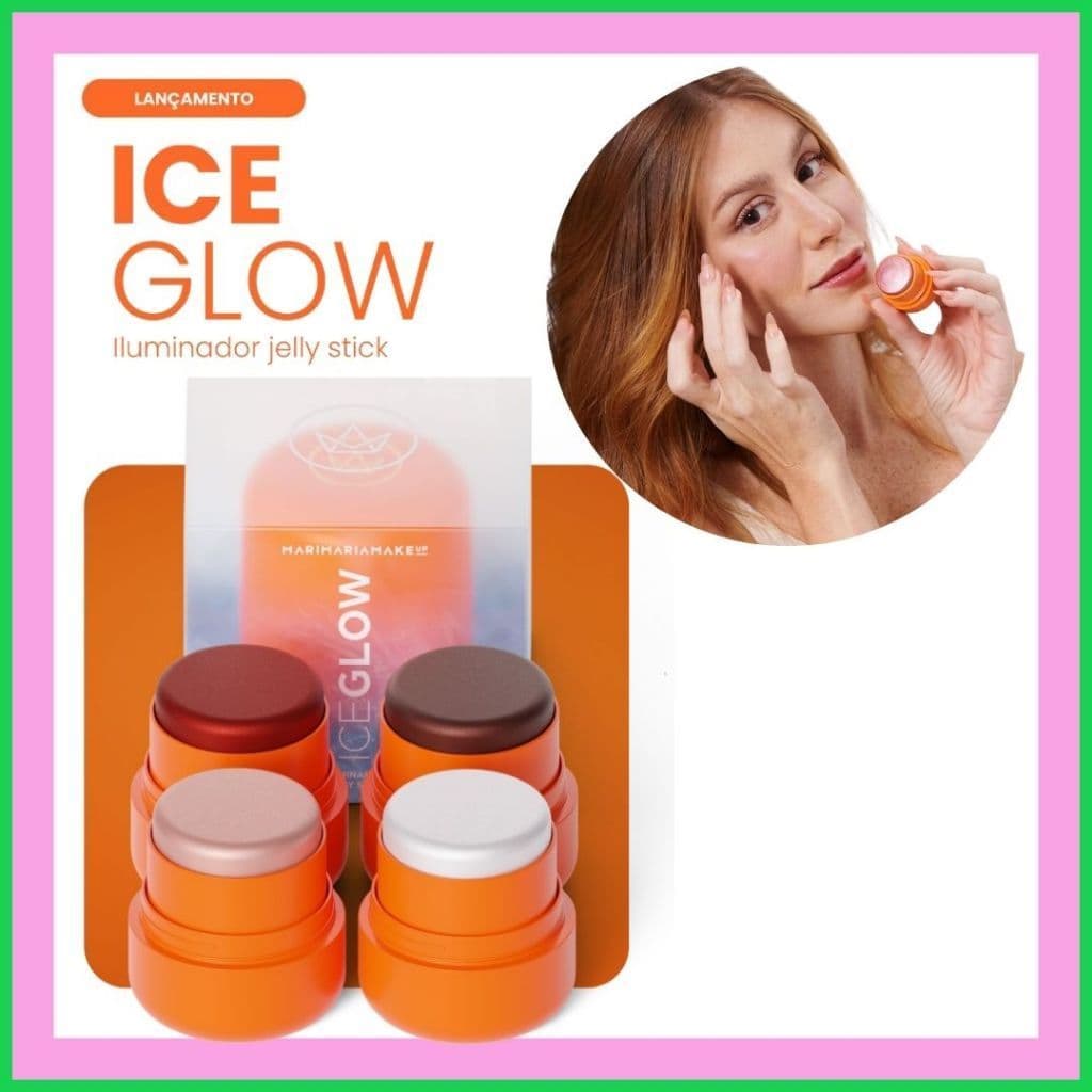 Mari Maria Iluminador Stick Ice Glow 10g
