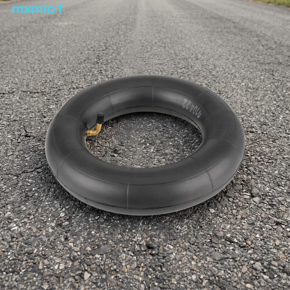 Tubo Interno De Scooter MXMIO1 , Pneu Grosso De 90 Cotovelos Elétrico Preto De 10 Polegadas 10x2.50