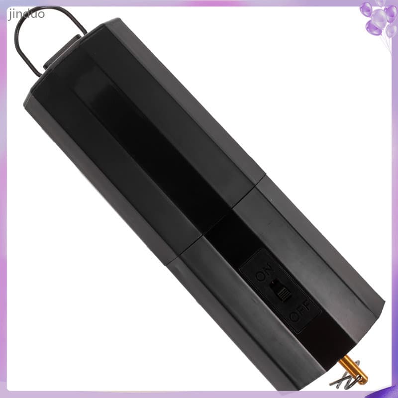 🎃 1Motor Elétrico Preto Para Decoração Feito Em Plástico Durável