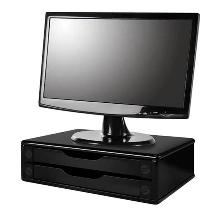 Suporte para Monitor c/ 2 Gavetas - Souza