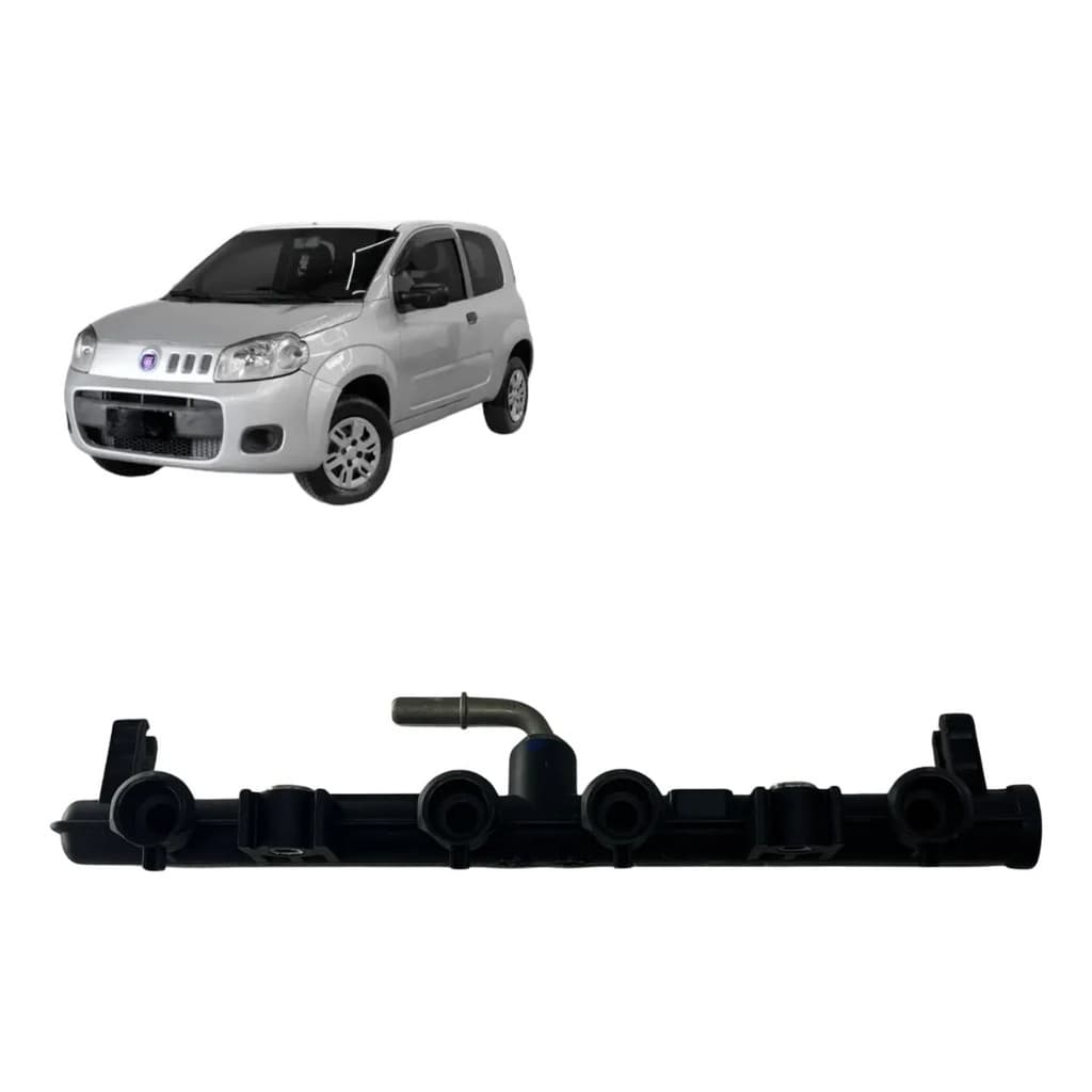 Flauta Bicos Injetores Fiat Uno Vivace 1.0 2013 55228295