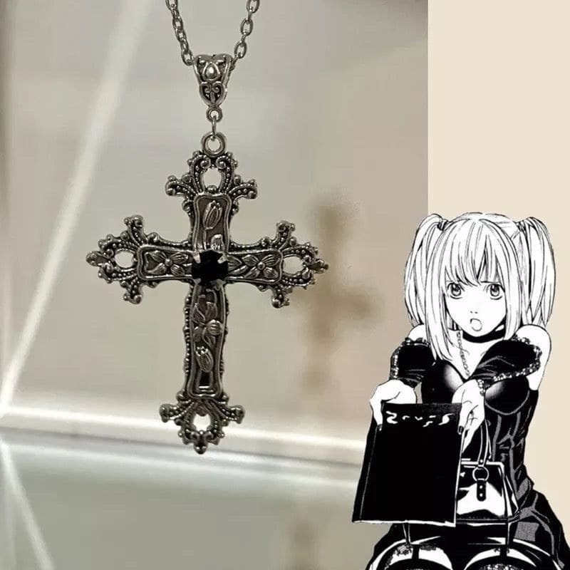 Escuro lolita lolita lolita cruz colar Punk goth goth colar gargantilha colar lo senhora jóias 7.26