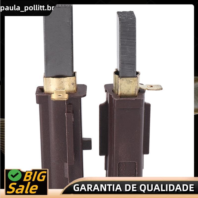 Escova De Carbono Para Motor De Aspirador De Pó 2311480 333261 33326-1 Ferramentas De Cordeiro