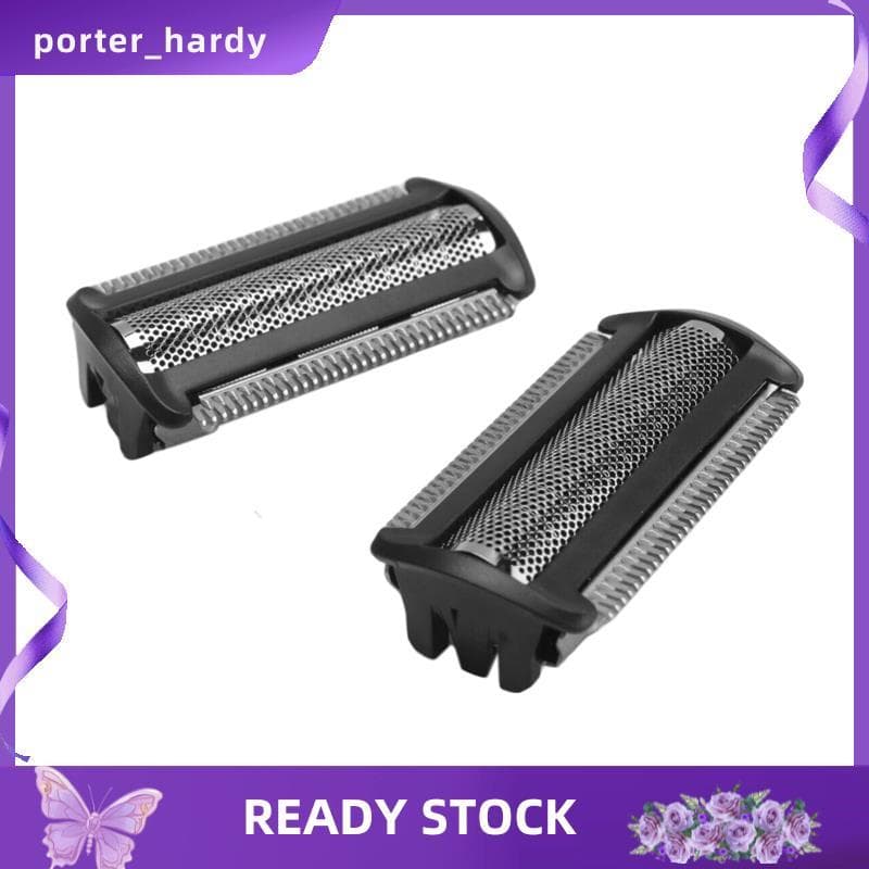 Substituição Da Folha Cabeça Do Barbeador Aparador De 2 Pacotes Para Bodygroom BG2000 BG2024 TT2040 BG2028 TT2030 TT2020