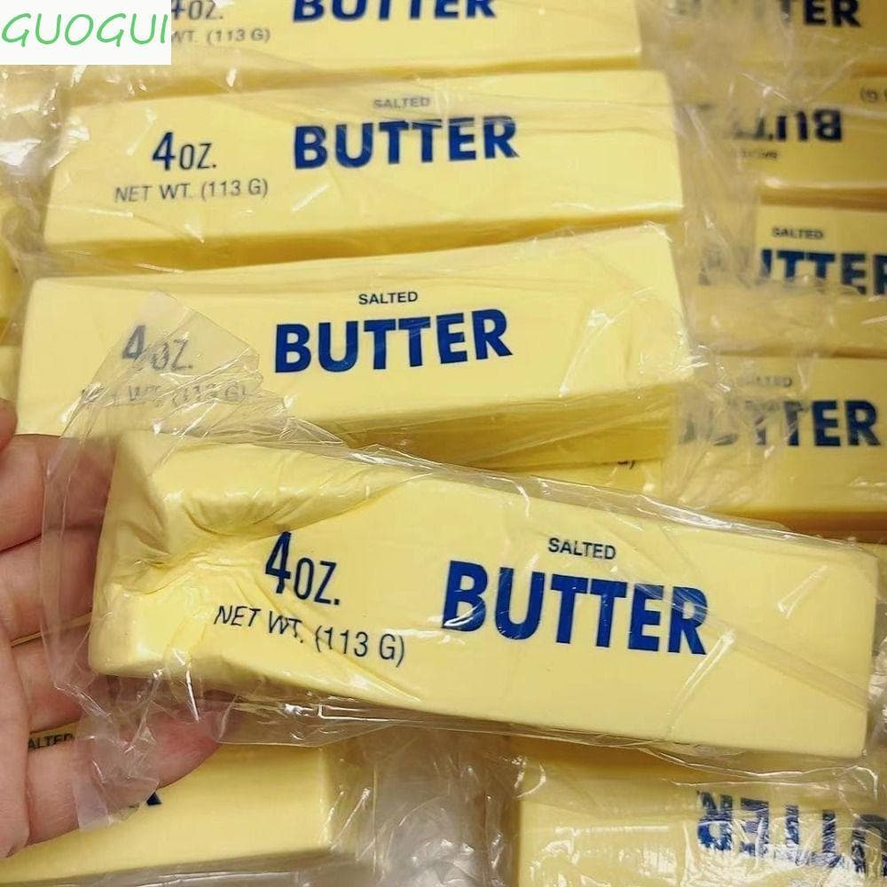 GUOGUI Vara De Manteiga Macia E Lenta , Brinquedo Antiestresse Para Espremer Bastão Relaxante , Elástico