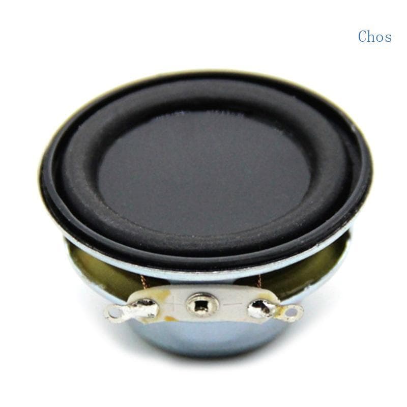 Chos Versátil 4Ohm 5W Alto-Falante Compacto 1 5 Polegadas Adequado Para Todos Os Dispositivos