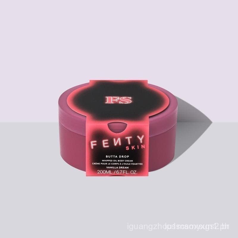 Loção corporal Fenty Skin Butta Drop Oil, contendo óleos essenciais tropicais e manteiga de karité — Vanier Dream L5BF Y