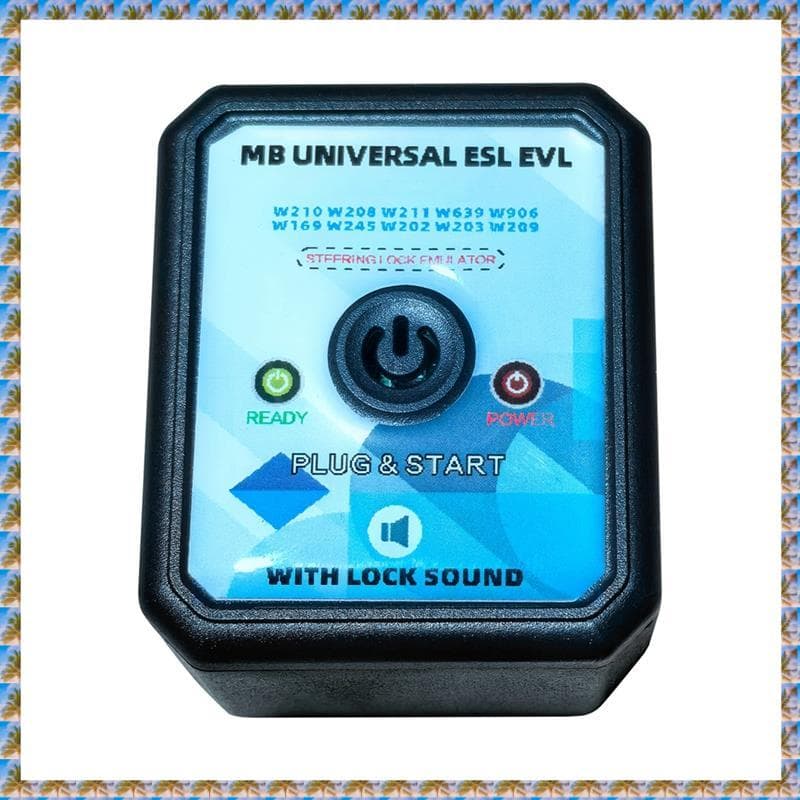 [bo7w15gmoh.br] Emulador De Trava De Direção Universal ESL ELV Para Sprinter W202 W203 W208 W209 W210
