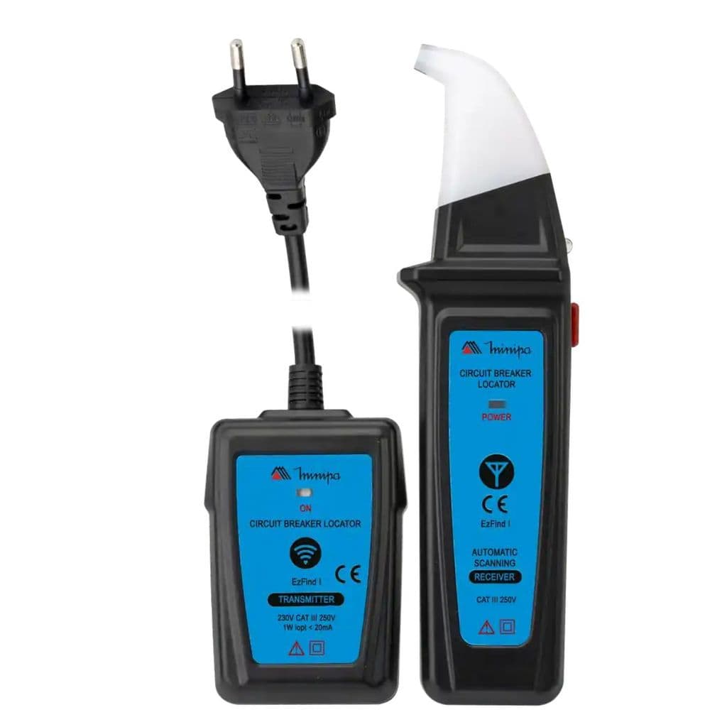 Localizador De Disjuntor Mapeador Circuito Ez Find I Minipa