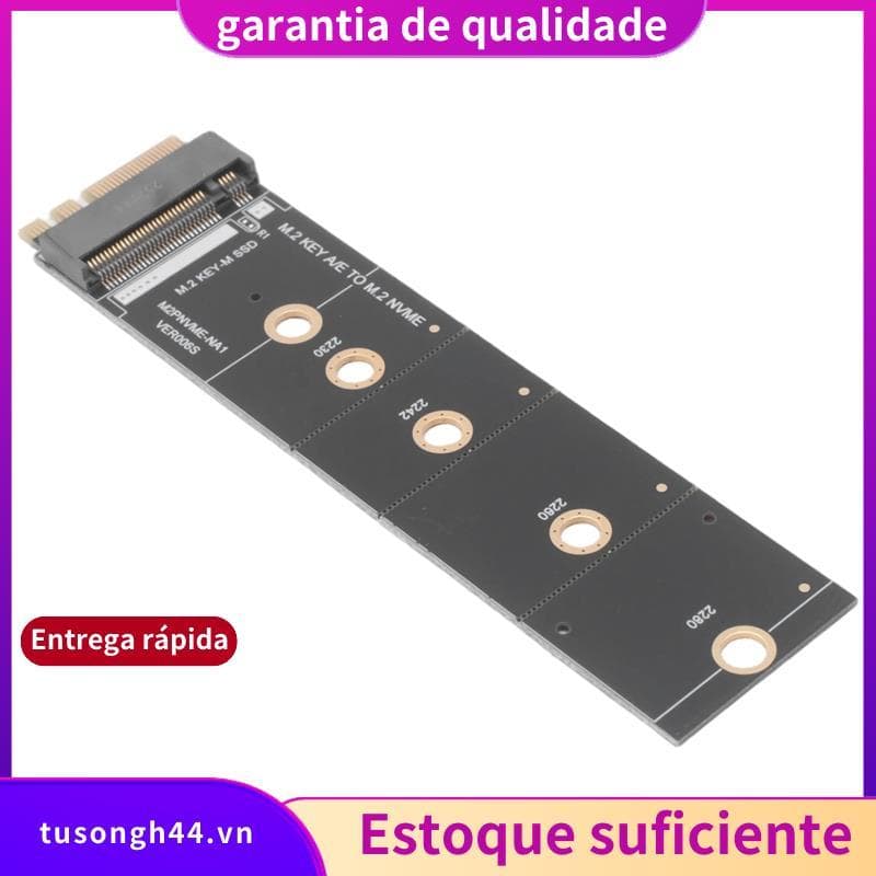 M . 2 A + E Slot Chave Para NVMe Placa Adaptadora NGFF De Expansão KEY-PCI Express SSD Porta Adaptador jimarnoldbr